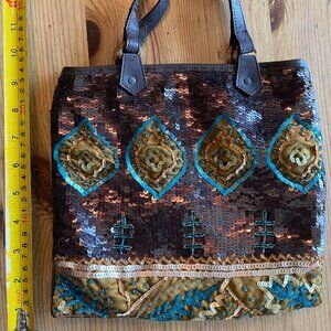 Jamin Puech Sequin Purse